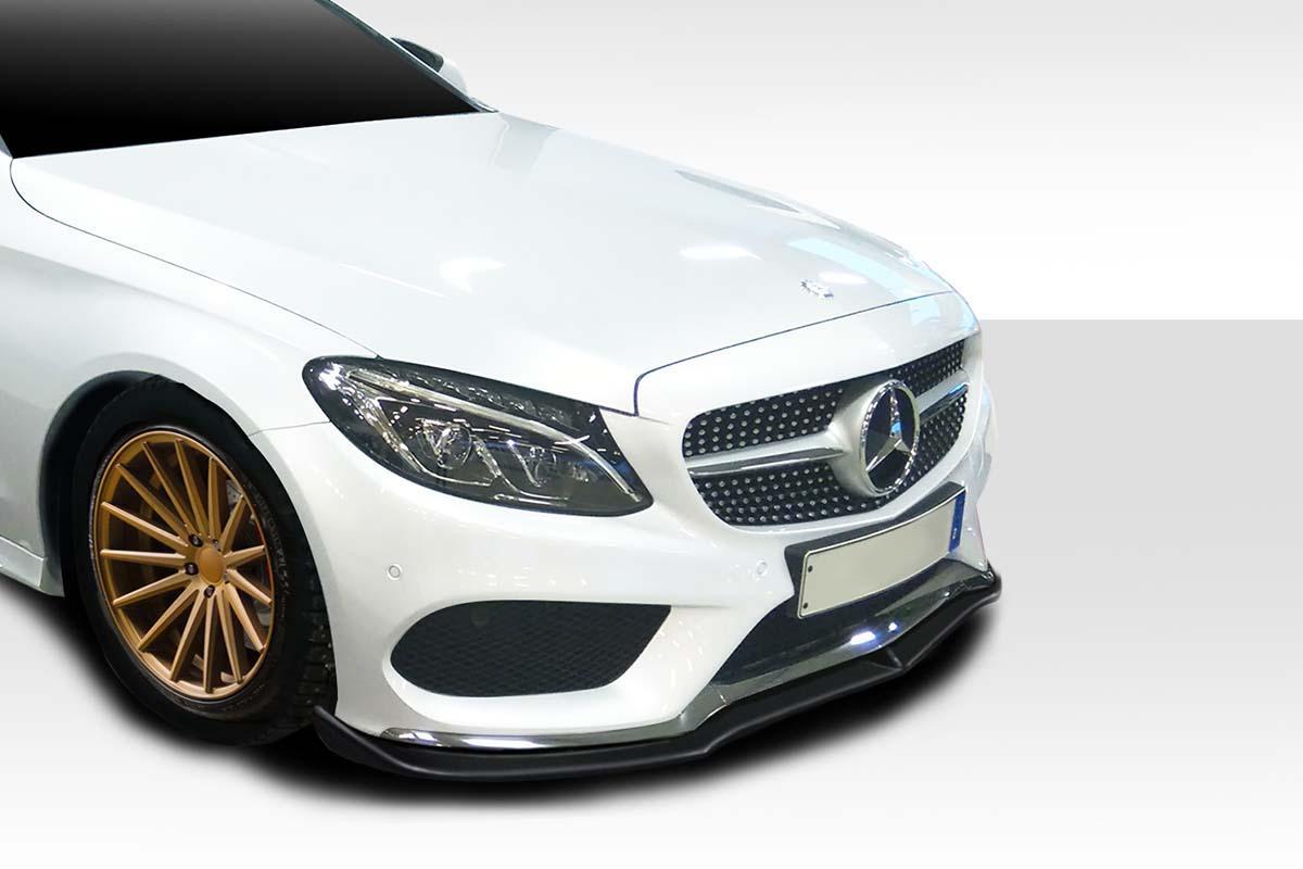 2015-2021 Mercedes C Class Duraflex Fortune Front Lip