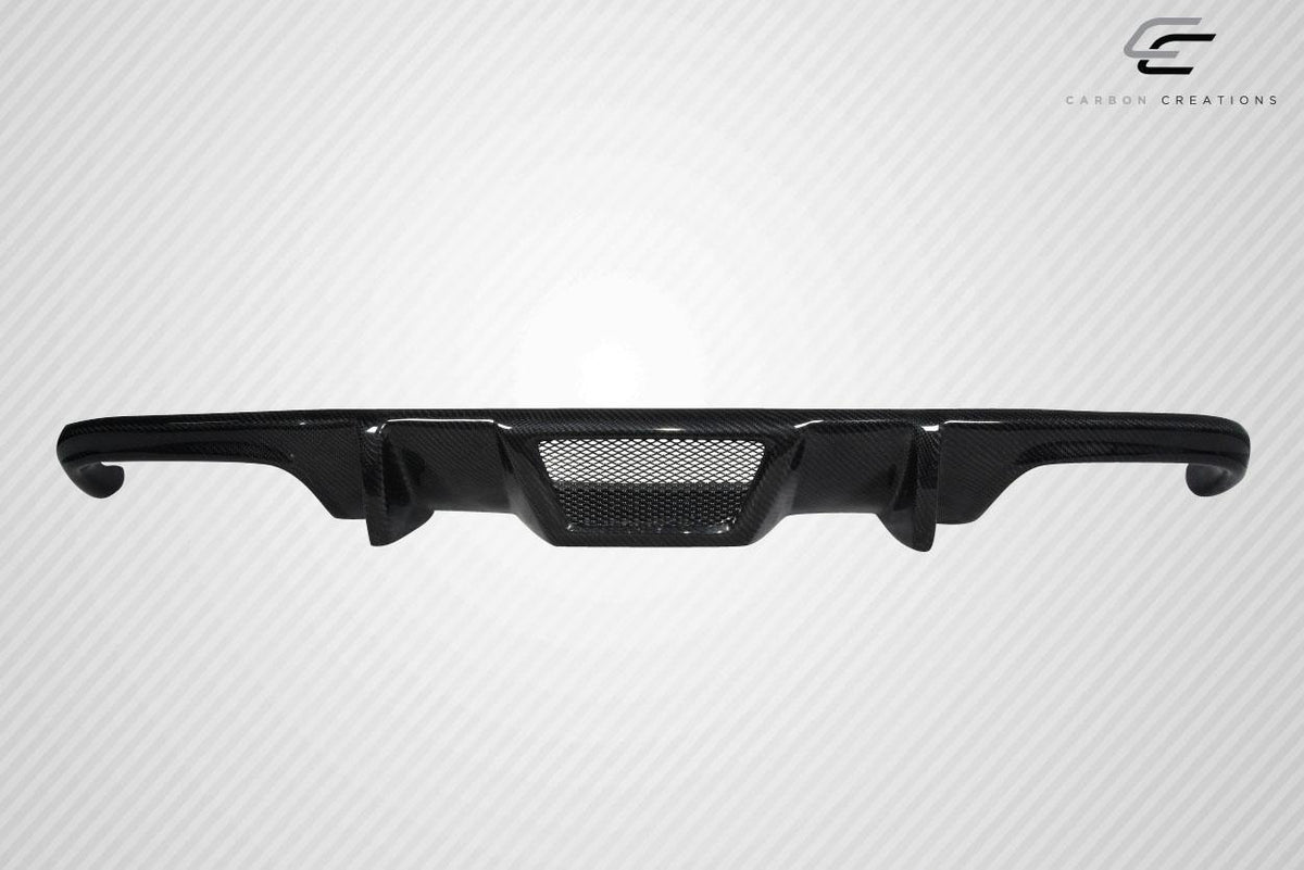 2006-2011 Mercedes CLS Carbon Creations L Sport Carbon Fiber Rear Lip