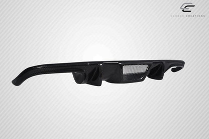 2006-2011 Mercedes CLS Carbon Creations L Sport Carbon Fiber Rear Lip