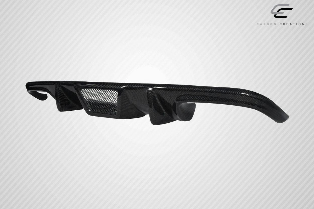 2006-2011 Mercedes CLS Carbon Creations L Sport Carbon Fiber Rear Lip