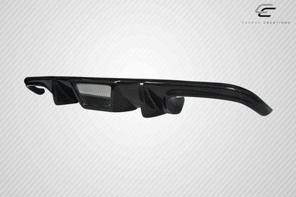 2006-2011 Mercedes CLS Carbon Creations L Sport Carbon Fiber Rear Lip