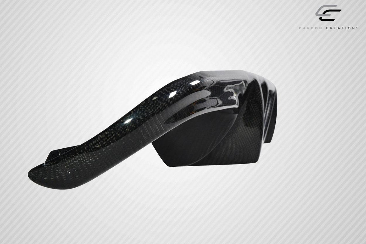 2006-2011 Mercedes CLS Carbon Creations L Sport Carbon Fiber Rear Lip