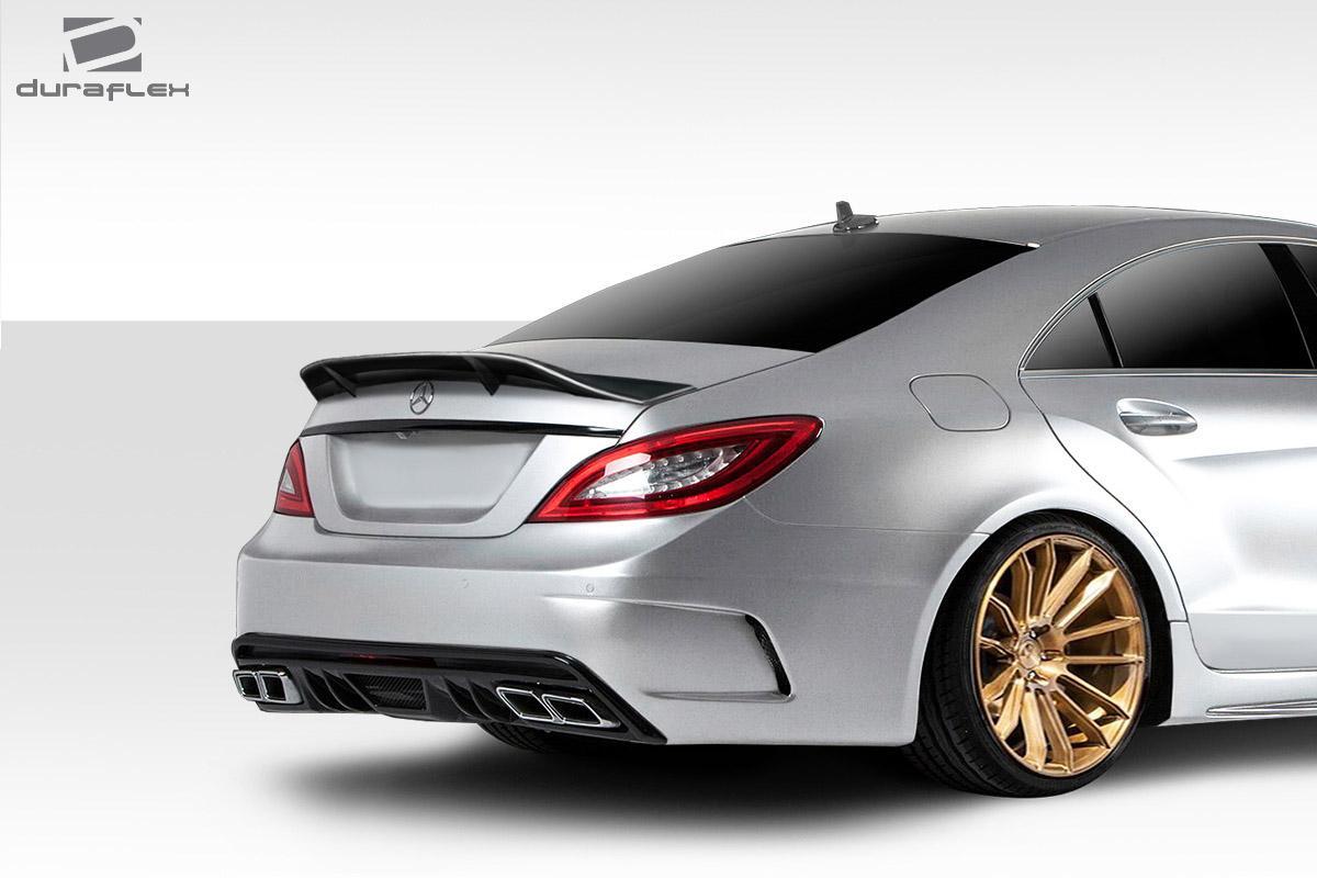 2012-2018 Mercedes CLS Duraflex R-Tech Rear Wing