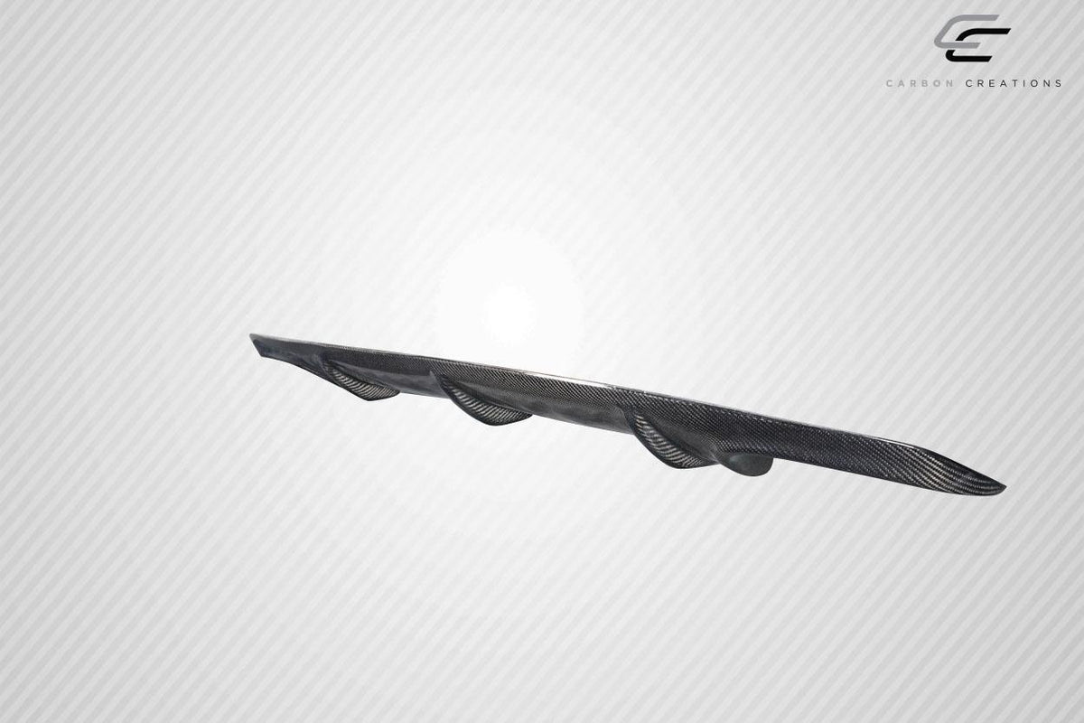 2003-2006 Mercedes E55 Carbon Creations L Sport Carbon Fiber Rear Lip