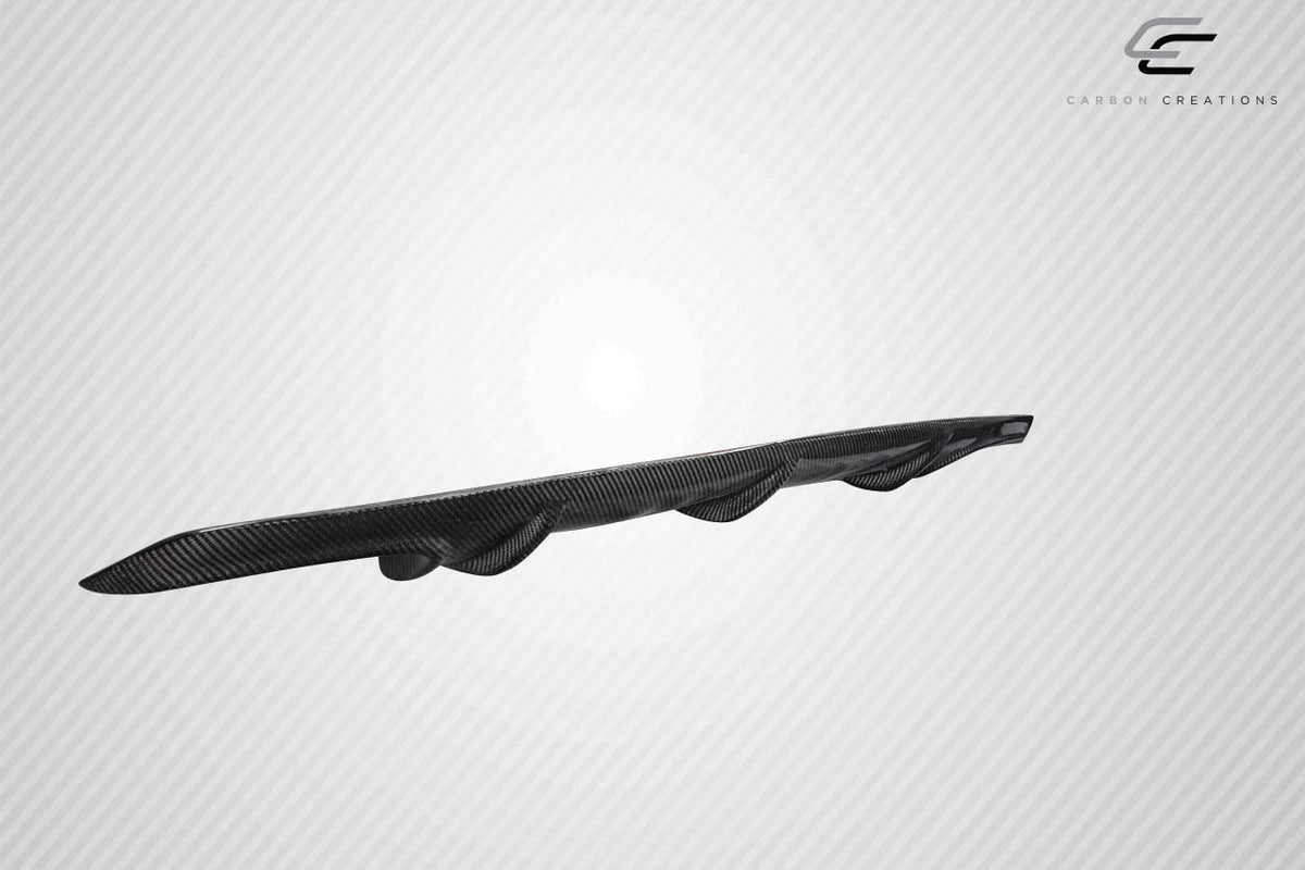 2003-2006 Mercedes E55 Carbon Creations L Sport Carbon Fiber Rear Lip