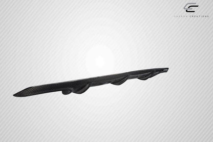2003-2006 Mercedes E55 Carbon Creations L Sport Carbon Fiber Rear Lip