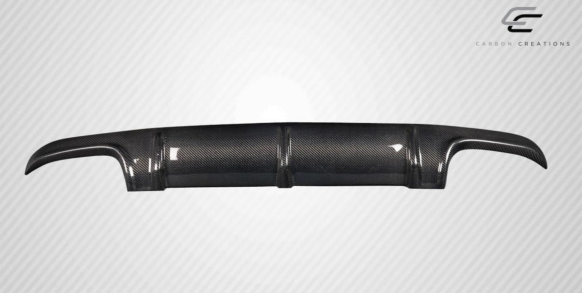 2003-2006 Mercedes E55 Carbon Creations L Sport Carbon Fiber Rear Lip