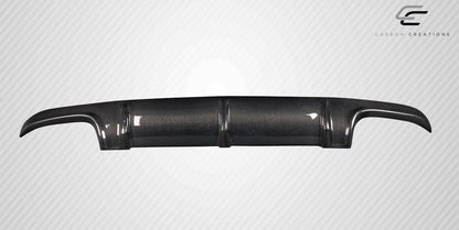 2003-2006 Mercedes E55 Carbon Creations L Sport Carbon Fiber Rear Lip