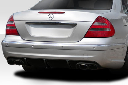 2003-2006 Mercedes E Class Duraflex L Sport Rear Lip