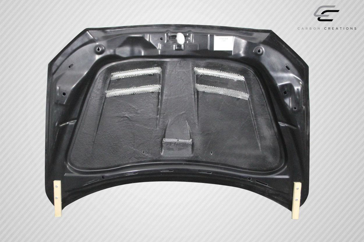 2008-2017 Mitsubishi Lancer Carbon Creations D Spec Carbon Fiber Hood