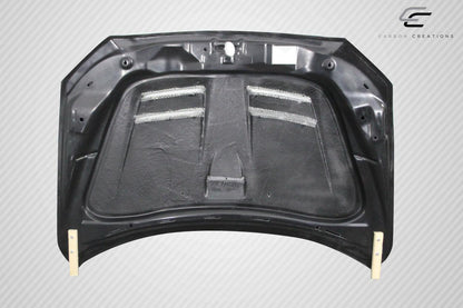 2008-2017 Mitsubishi Lancer Carbon Creations D Spec Carbon Fiber Hood