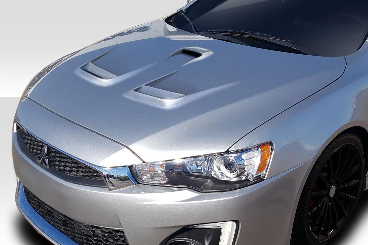 2008-2017 Mitsubishi Lancer Duraflex D Spec Hood