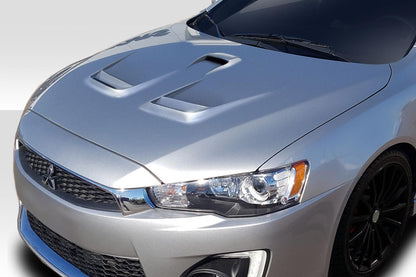 2008-2017 Mitsubishi Lancer Duraflex D Spec Hood