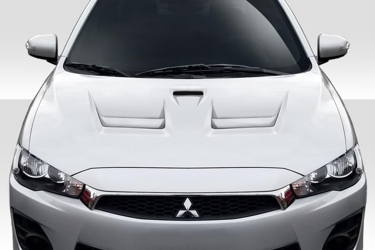 2008-2017 Mitsubishi Lancer Duraflex D Spec Hood