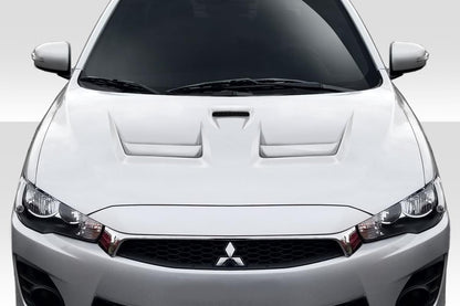 2008-2017 Mitsubishi Lancer Duraflex D Spec Hood