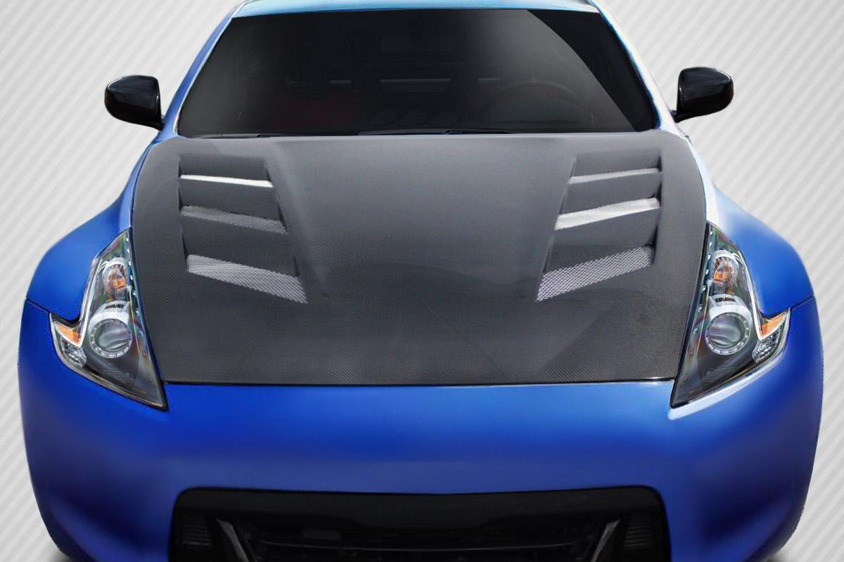 2009-2020 Nissan 370Z Carbon Creations AM-S Carbon Fiber Hood