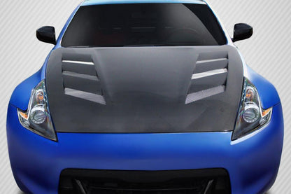 2009-2020 Nissan 370Z Carbon Creations AM-S Carbon Fiber Hood