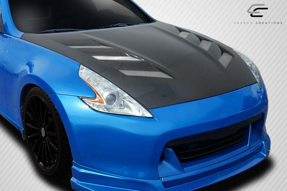 2009-2020 Nissan 370Z Carbon Creations AM-S Carbon Fiber Hood