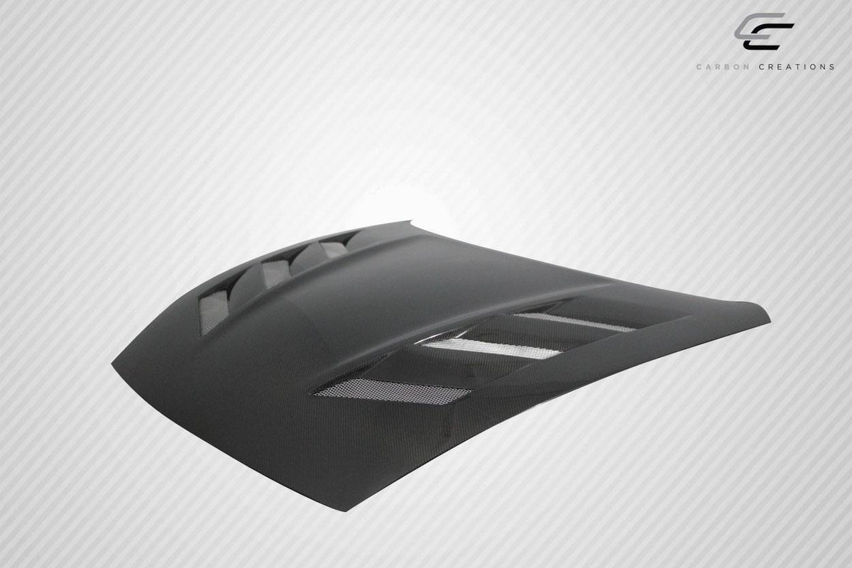 2009-2020 Nissan 370Z Carbon Creations AM-S Carbon Fiber Hood