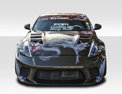 2009-2020 Nissan 370Z Duraflex AM-S Hood