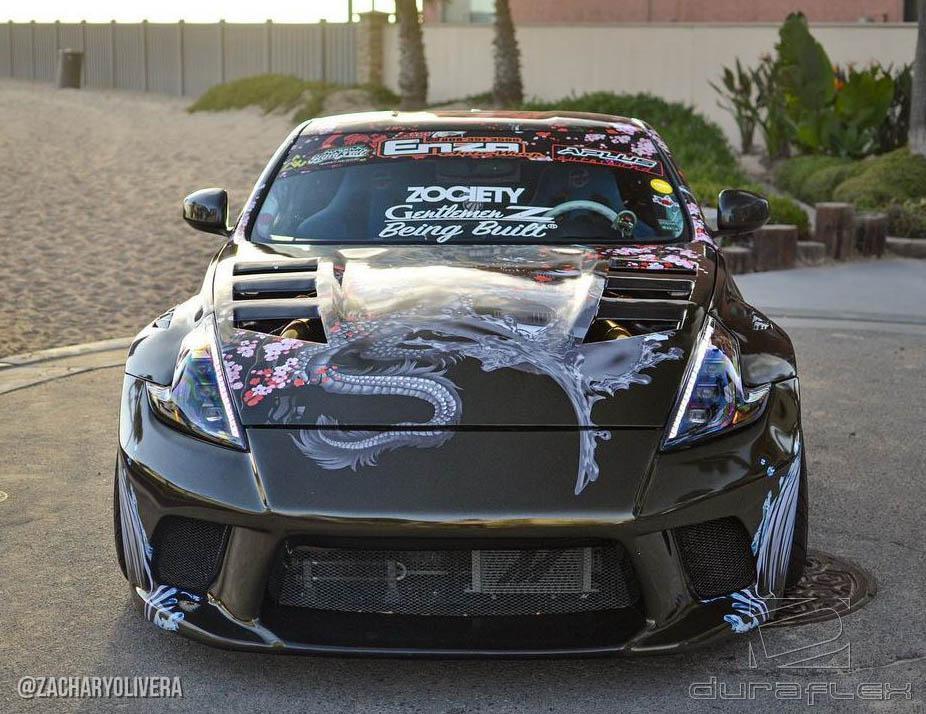2009-2020 Nissan 370Z Duraflex AM-S Hood