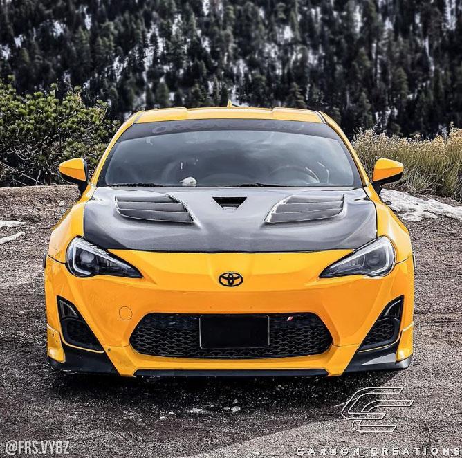 2013-2020 Scion FRS Carbon Creations VRS Carbon Fiber Hood