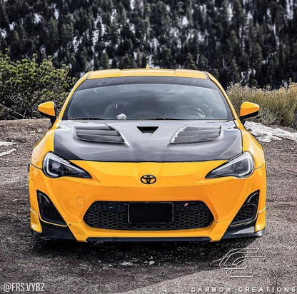 2013-2020 Scion FRS Carbon Creations VRS Carbon Fiber Hood