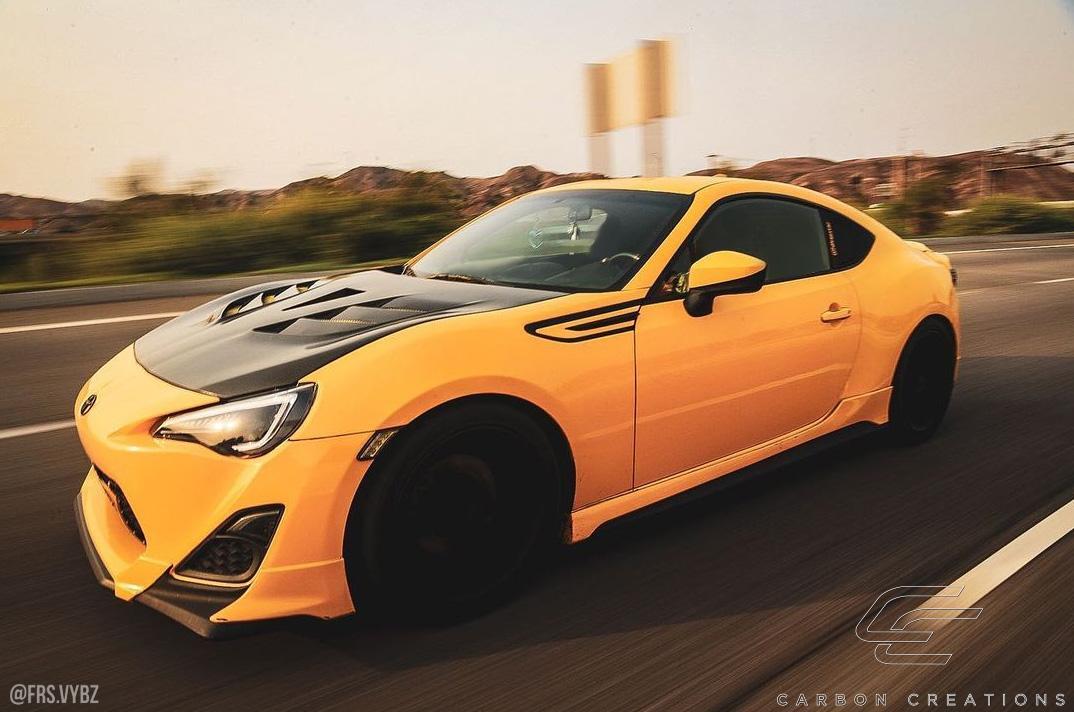2013-2020 Scion FRS Carbon Creations VRS Carbon Fiber Hood