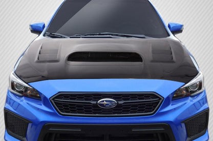 2015-2021 Subaru WRX Carbon Creations C-1 Carbon Fiber Hood