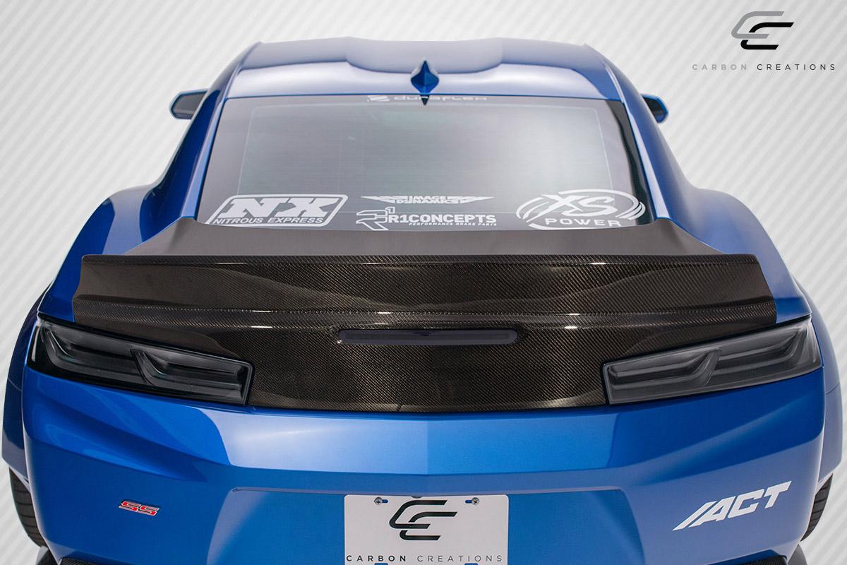 2016-2023 Chevrolet Camaro Carbon Creations AC-1 Carbon Fiber Trunk