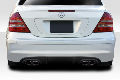 2001-2007 Mercedes C Class Duraflex L-Sport Rear Lip