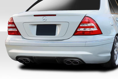 2001-2007 Mercedes C Class Duraflex L-Sport Rear Lip