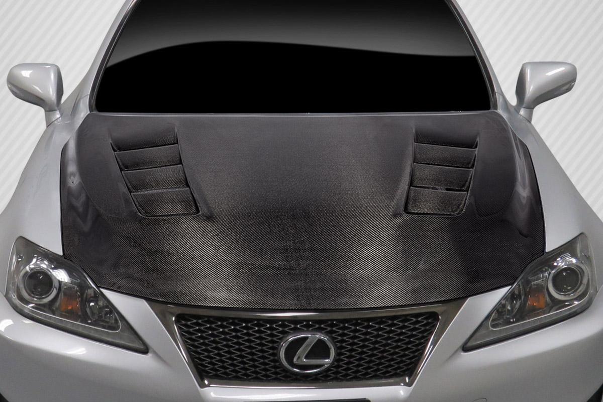 2008-2014 Lexus IS-F Carbon Creations TS-2 Carbon Fiber Hood