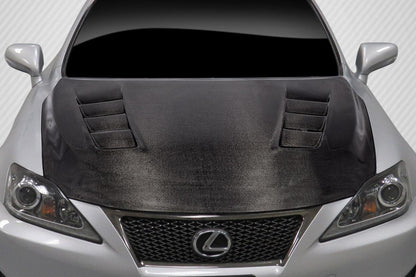 2008-2014 Lexus IS-F Carbon Creations TS-2 Carbon Fiber Hood