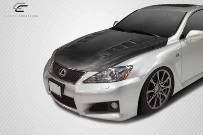 2008-2014 Lexus IS-F Carbon Creations TS-2 Carbon Fiber Hood