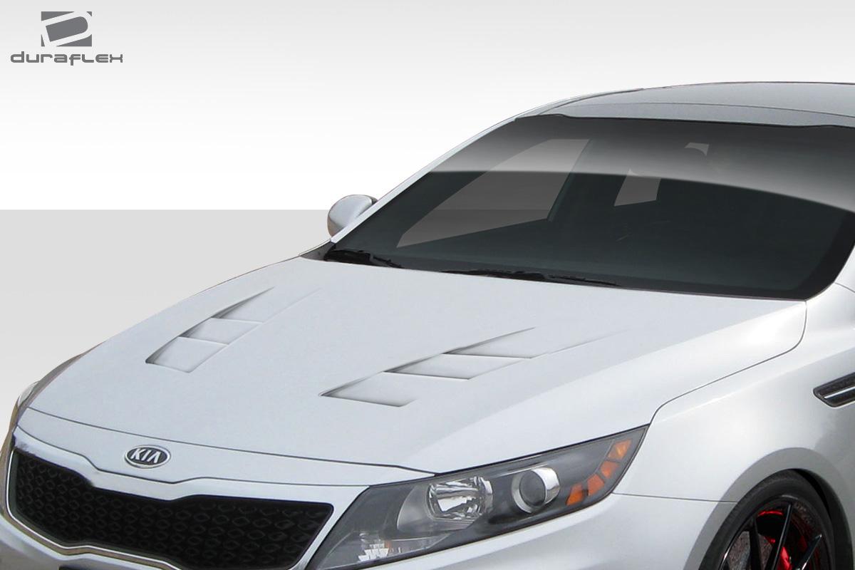 2011-2015 Kia Optima Duraflex TS-1 Hood