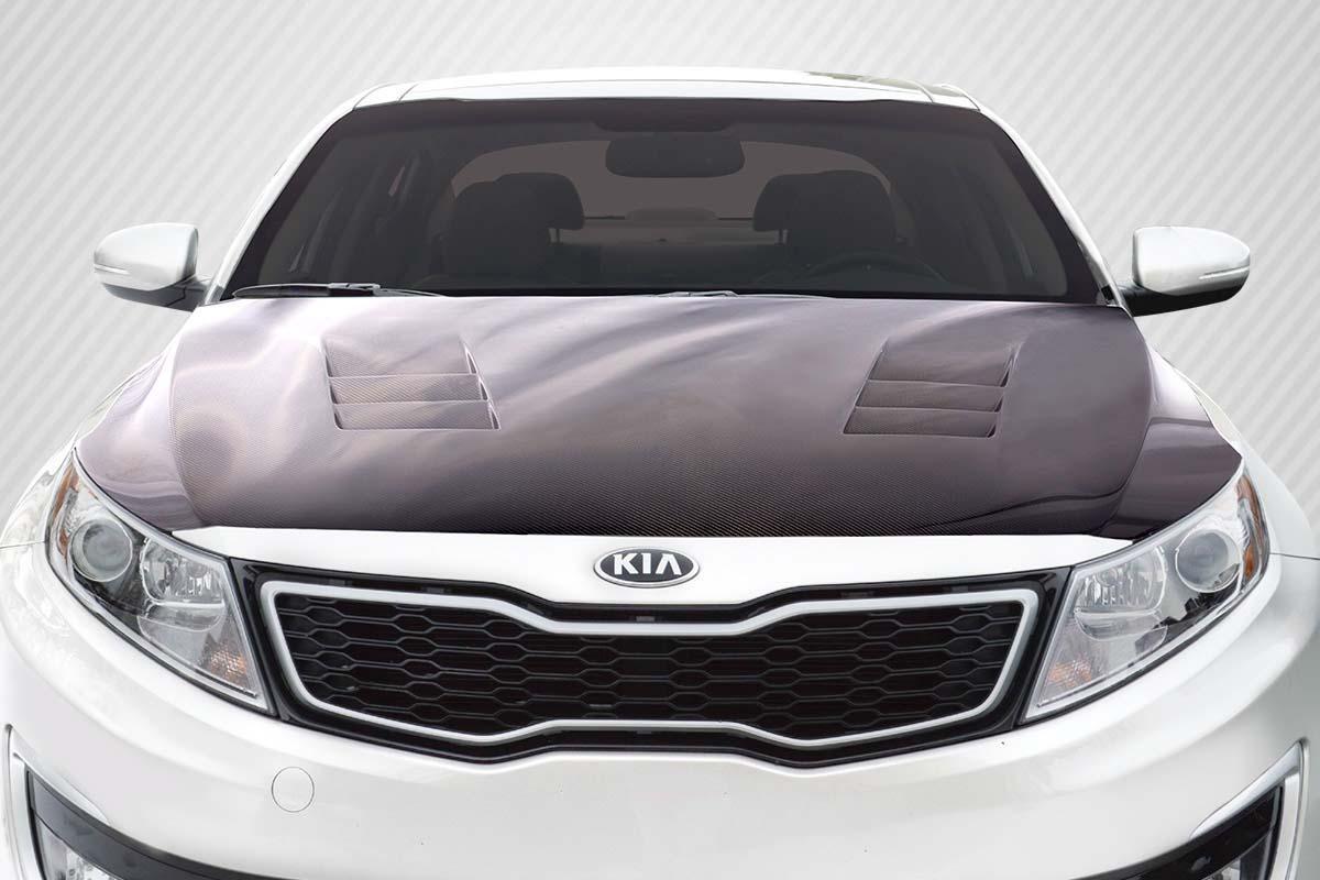 2011-2015 Kia Optima Carbon Creations TS-1 Carbon Fiber Hood