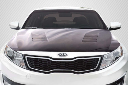 2011-2015 Kia Optima Carbon Creations TS-1 Carbon Fiber Hood