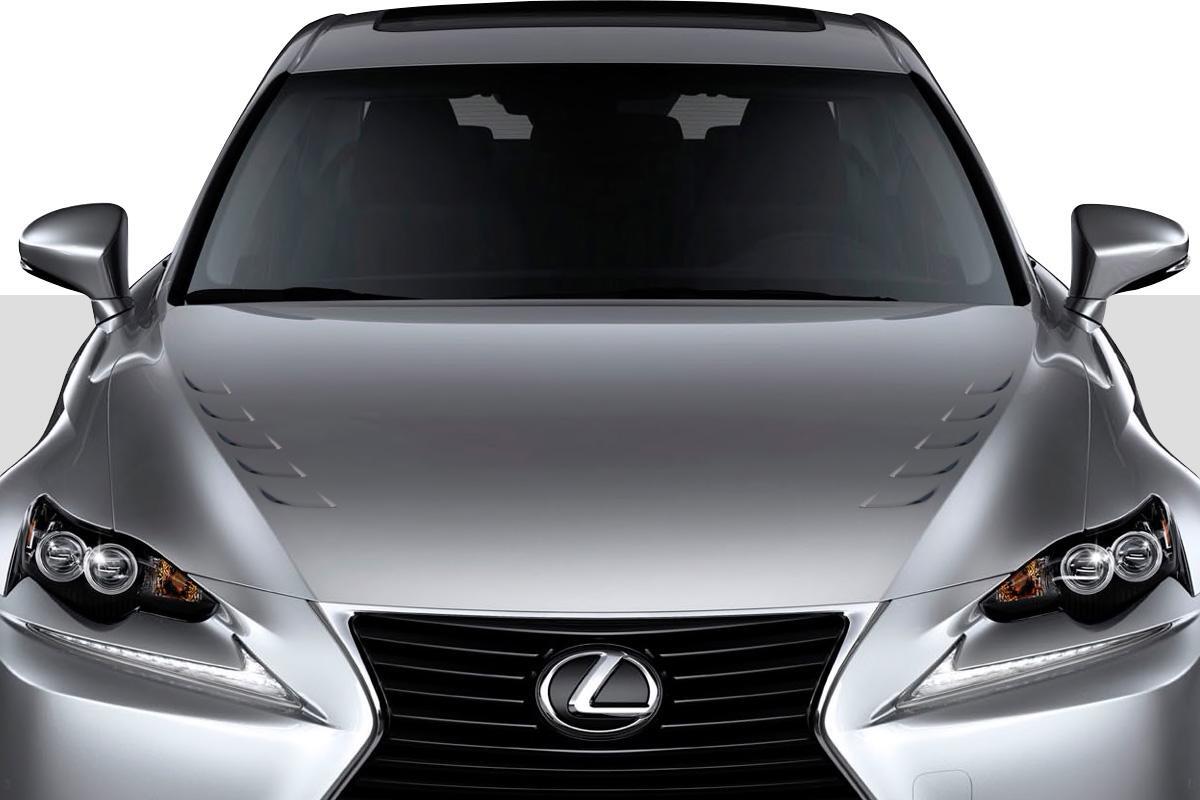 2014-2016 Lexus IS Duraflex Bolt Hood