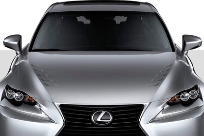 2014-2016 Lexus IS Duraflex Bolt Hood