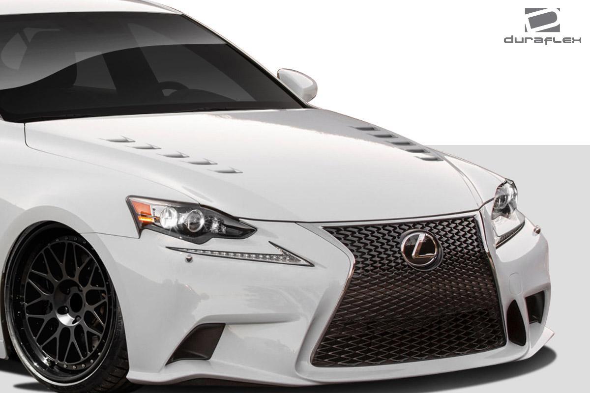2014-2016 Lexus IS Duraflex Bolt Hood