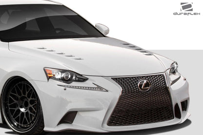 2014-2016 Lexus IS Duraflex Bolt Hood