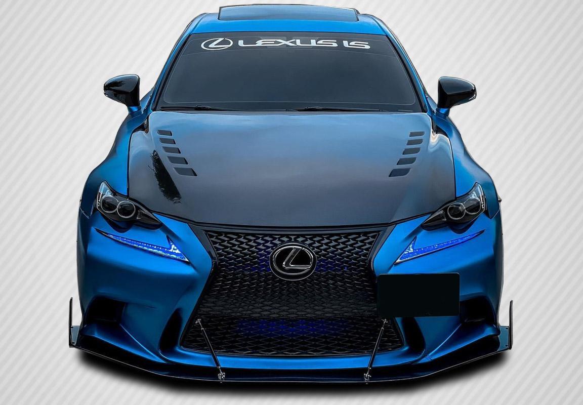 2014-2016 Lexus IS Carbon Creations Bolt Carbon Fiber Hood