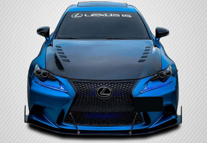 2014-2016 Lexus IS Carbon Creations Bolt Carbon Fiber Hood