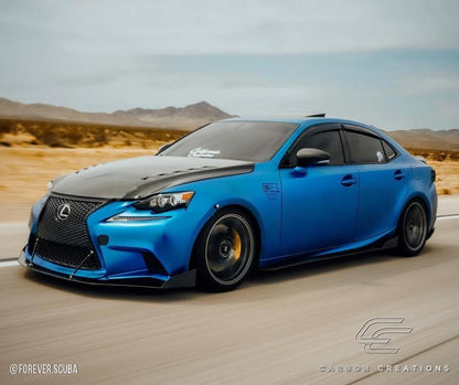 2014-2016 Lexus IS Carbon Creations Bolt Carbon Fiber Hood