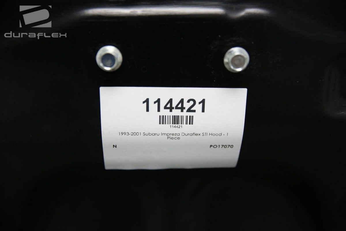 1993-2001 Subaru Impreza Duraflex STI Hood