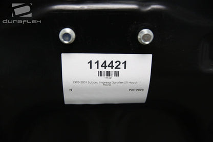 1993-2001 Subaru Impreza Duraflex STI Hood