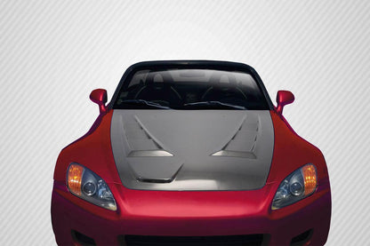 2000-2009 Honda S2000 Carbon Creations Type M Carbon Fiber Hood