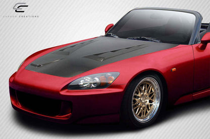 2000-2009 Honda S2000 Carbon Creations Type M Carbon Fiber Hood