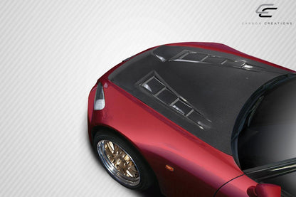 2000-2009 Honda S2000 Carbon Creations Type M Carbon Fiber Hood